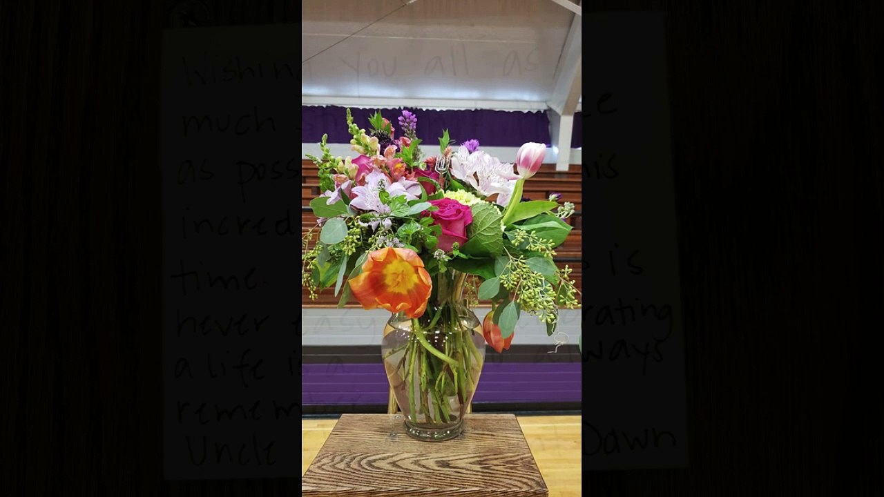 Flowers and Cards for Cameron