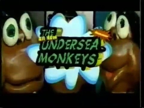 The Undersea Monkeys In Space Latin Dub Los Monos Submarinos En El Espacio The Moon Episode