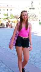 Girls in Poland smile for the camera 9 #shorts