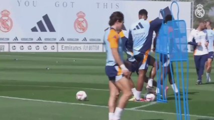 Mbappé’s jaw-dropping goal showcase at Real Madrid’s training session