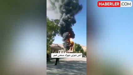 İran'da peş peşe 3 patlama: Ağır yaralılar var!