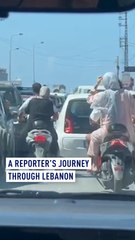 A reporter’s journey across Lebanon