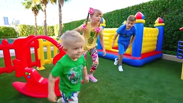 Diana Roma and Oliver Built a Circle, Triangle, Square Secret Room