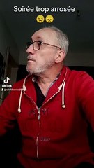 Soirée trop arrosée. Bilan du lendemain