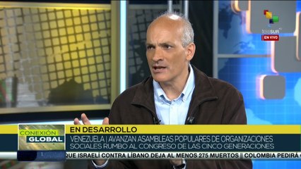Menéndez: Estamos atendiendo las necesidades del pueblo venezolano