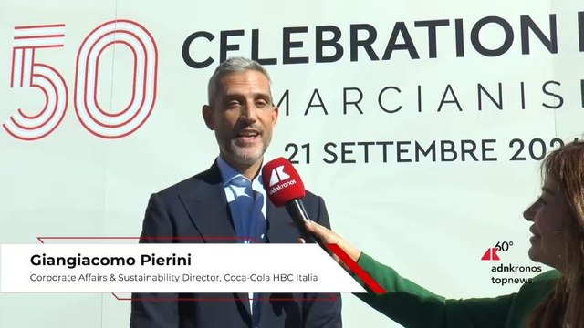 Pierini (Coca-Cola HBC Italia): Primi 50 anni dall’apertura dello stabilimento di Marcianise