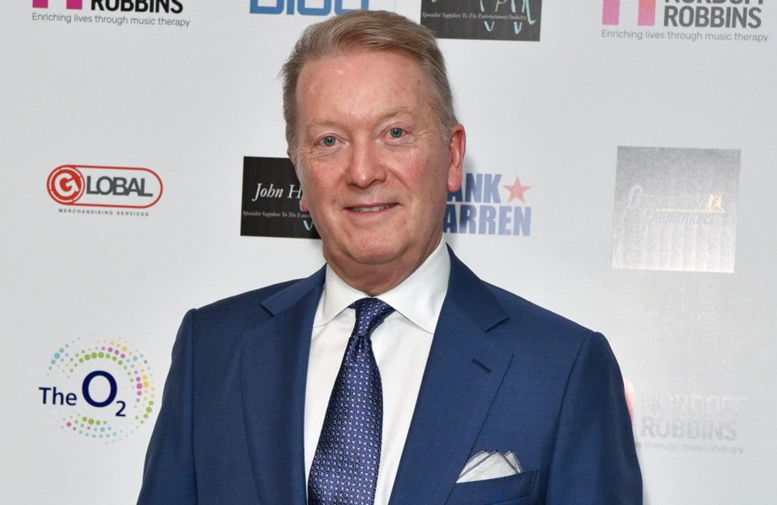 Frank Warren is keen to see Daniel Dubois take on Oleksandr Usyk in a rematch