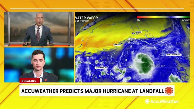 Major hurricane to make landfall in U.S. Gulf Coast