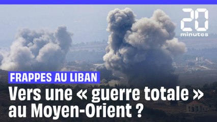 Guerre Israël -Hamas : Vers une « guerre totale » au Moyen-Orient ?