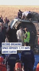 Record-Breaking Space Odyssey: 1,111 Days Above Earth!