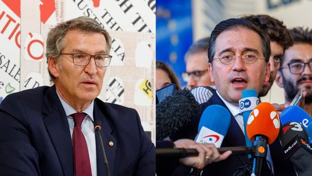 VÍDEO | Nuevo choque entre oposición y Gobierno: el PP pide la dimisión de Albares por las coacciones a Edmundo González en la Embajada española