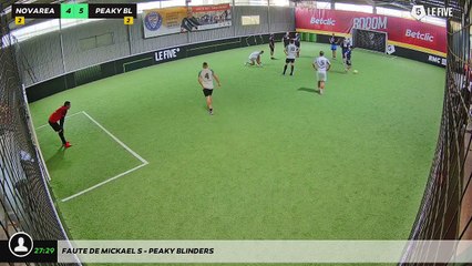 Faute de Mickael S - PEAKY BLINDERS