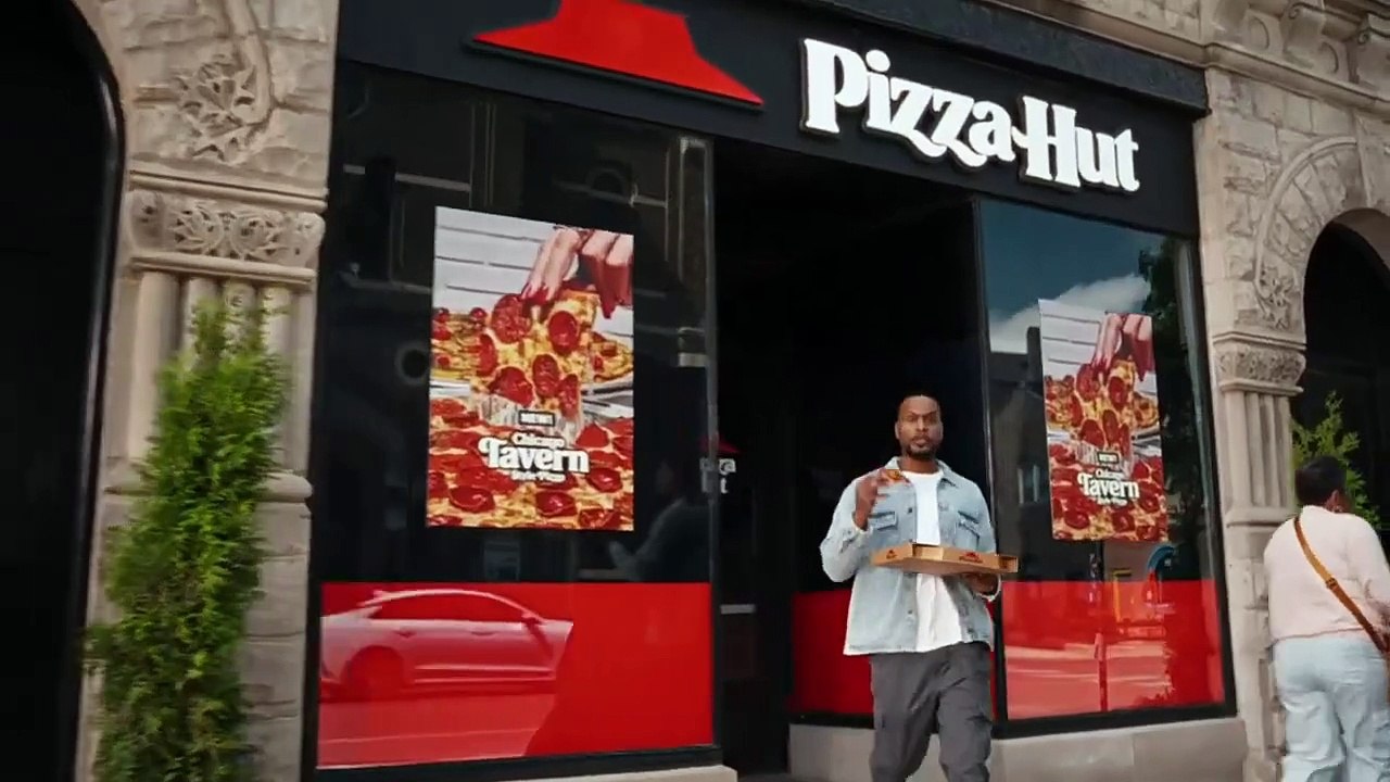Pizza Hut Commercial 2024 - (USA) • Chicago Tavern Style Pizza