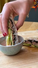 Jour 8/100 - Sushi dwich 