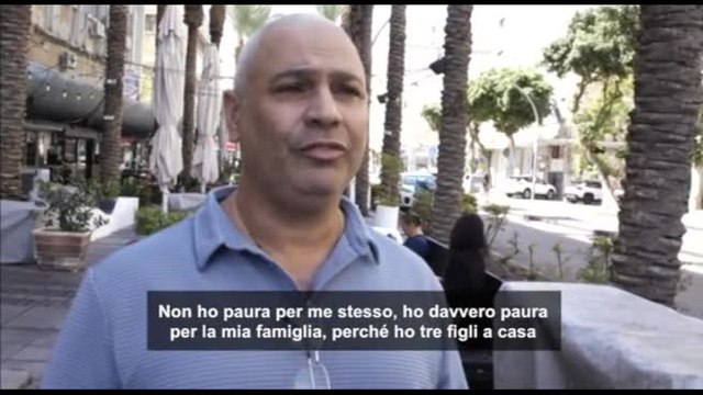 La preoccupazione degli israeliani per l'escalation col Libano