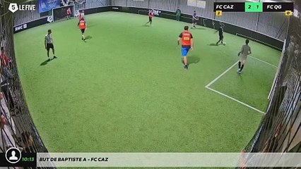 But de Baptiste A - FC CAZ