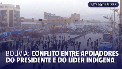 Bolívia: conflito entre apoiadores do presidente do líder indígena