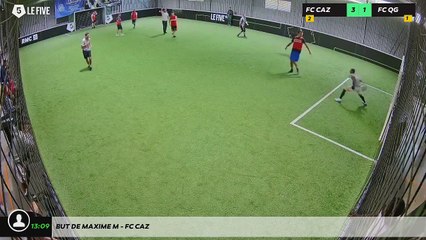 But de Maxime M - FC CAZ