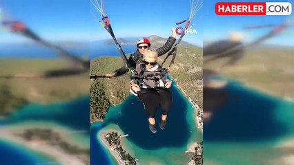 80'lik çiftin adrenalin dolu şovu, görenlerin ağzını açık bıraktı!