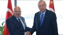 Cumhurbaşkanı Erdoğan, Türkevi’nde Uluslararası Ceza Mahkemesi Başsavcısı Kerim Han’ı kabul etti