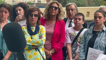 Palermo, rimosso il cartello in memoria della ragazza uccisa per essersi ribellata al padre mafioso
