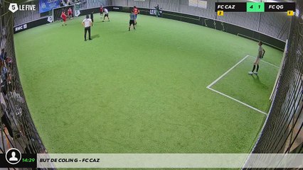 But de Colin G - FC CAZ