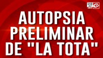 Autopsia preliminar de 