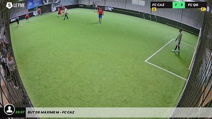 But de Maxime M - FC CAZ