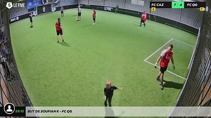 But de Soufian K - FC QG