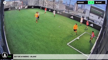 But de Aymeric - blanc