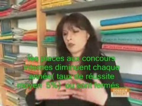 Darcos : des vérités cachées , Ministre de l'Education