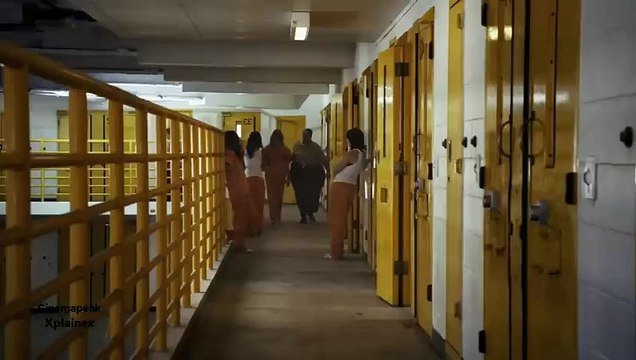 She_s been sleeping with everyone in this prison _movie explained in hindi in(480P)