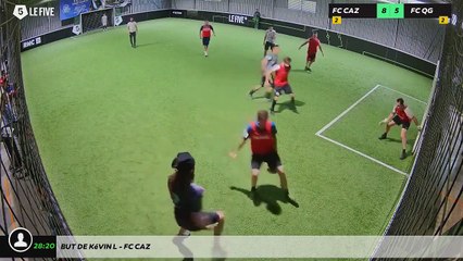 But de Kévin L - FC CAZ