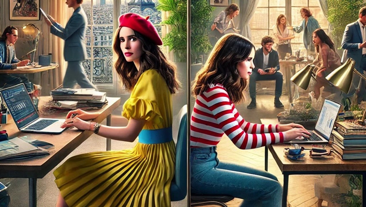 Staffel 3 Zusammenfassung Emily in Paris