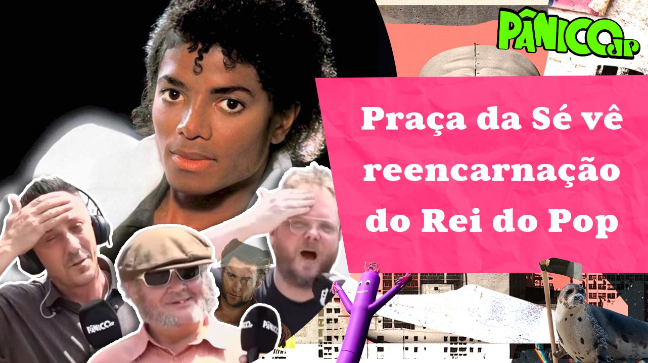 O QUE FUZIL, VINHETEIRO E WOLVERINE TÊM A VER COM MICHAEL JACKSON?