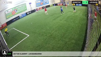 But de Clément - LES BARBARINS
