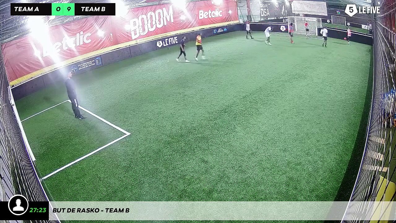 But de Rasko - Team B