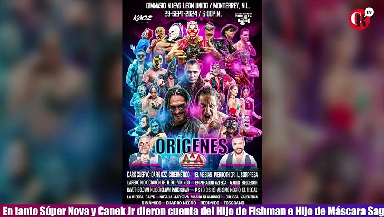 El mes de la lucha libre /  Lucha libre Masters