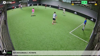 But de Florian J - FC PINTE
