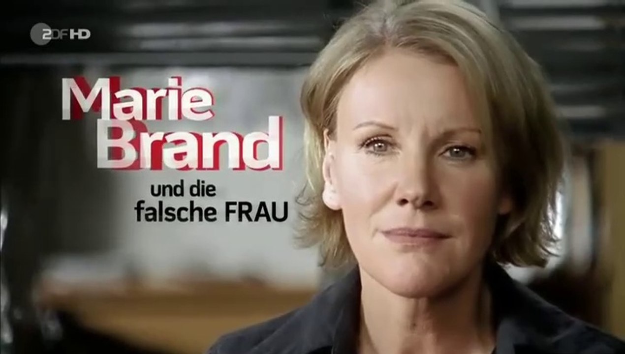 Marie Brand -09- und die falsche Frau