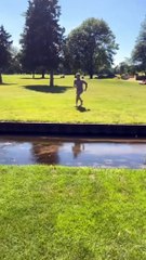 This is what 12 beers deep at Forest Akers looks like (h-t- @bradyjwilke )