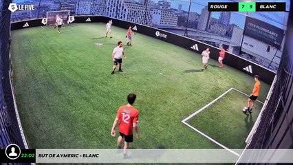 But de Aymeric - blanc