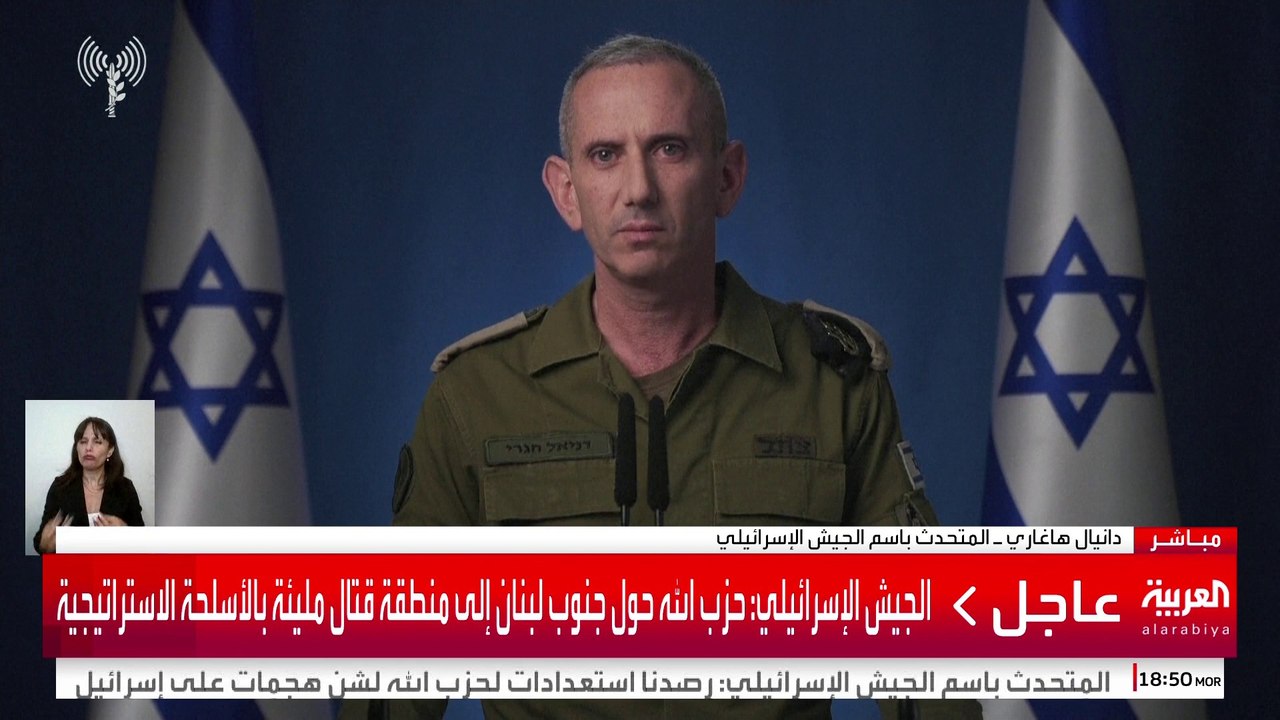 الجيش الإسرائيلي: وصلنا لأهداف كبيرة وأمامنا أيام مليئة بالتحديات