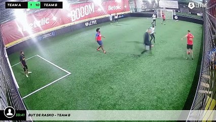 But de Rasko - Team B