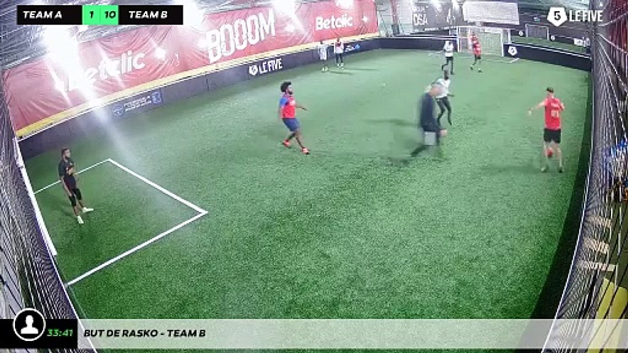 But de Rasko - Team B