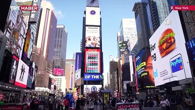 Türkiye'nin uluslararası yatırımdaki önemi Times Meydanı'nda vurgulandı