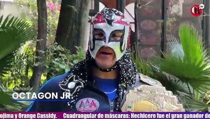 El mes de la lucha libre /  Lucha libre Masters