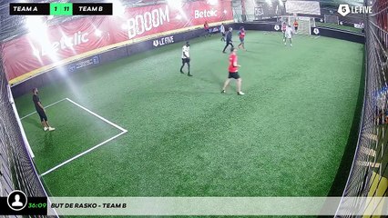 But de Rasko - Team B