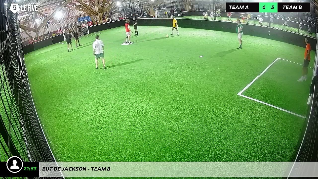 But de Jackson - Team B