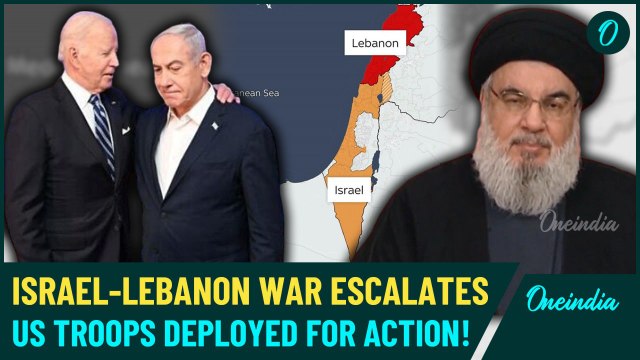 Israel-Hezbollah war escalates: US intervention looming as death toll exceeds 270!